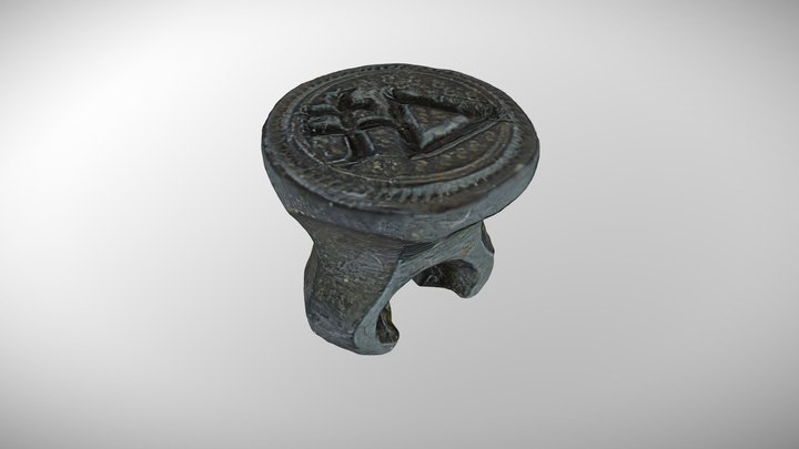 Zegelstempel (1347-1600) 3D Model