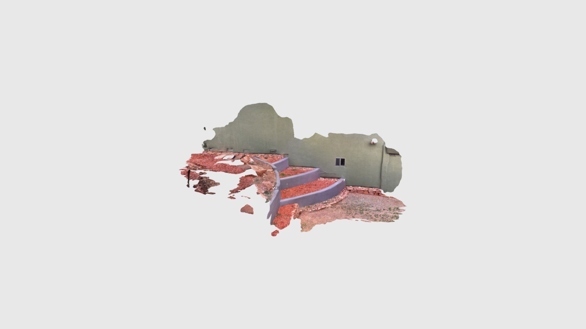 210 tabletop w stair — Sketchfab embed 3D viewer