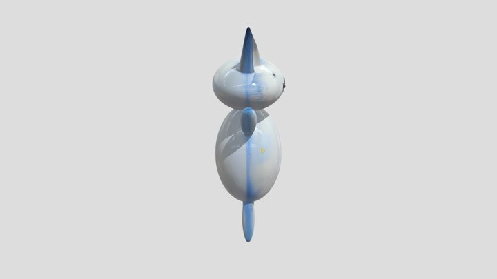 Syobon Action 3D Model