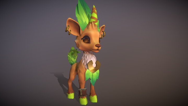 Tyotya-motya 3D Model