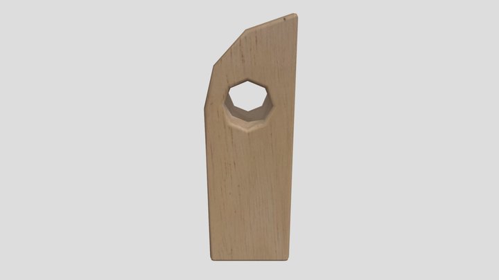 slope_hole 3D Model