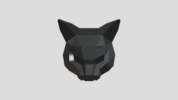 cat 3D Model