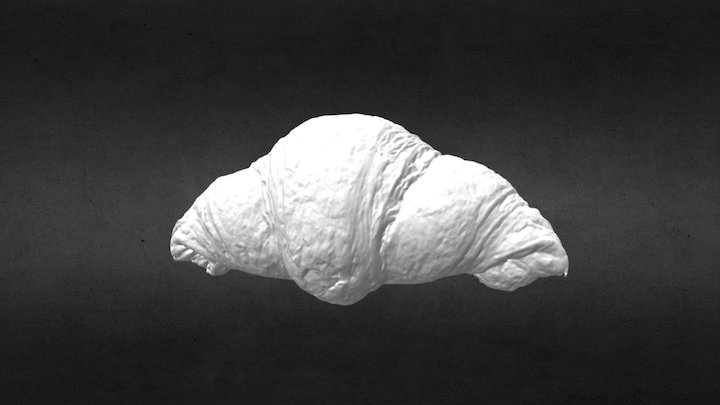 006/365_Croissants 3D Model