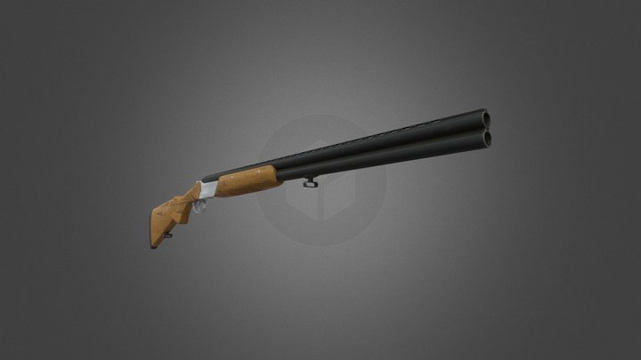 TOZ-34 / ТОЗ-34 3D Model