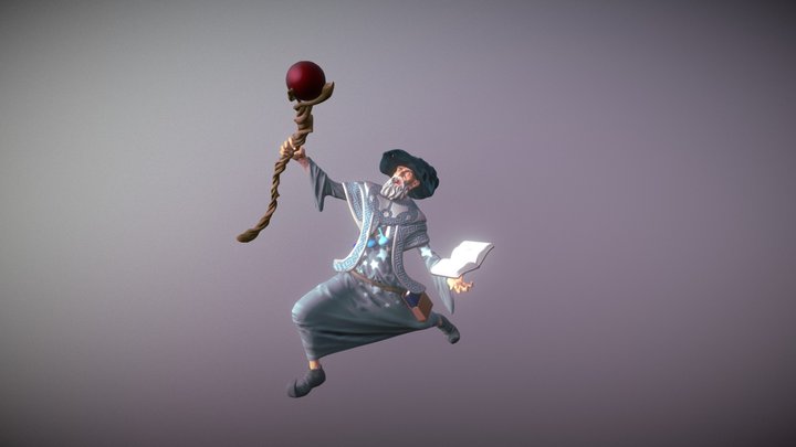 Wizard 3D Model