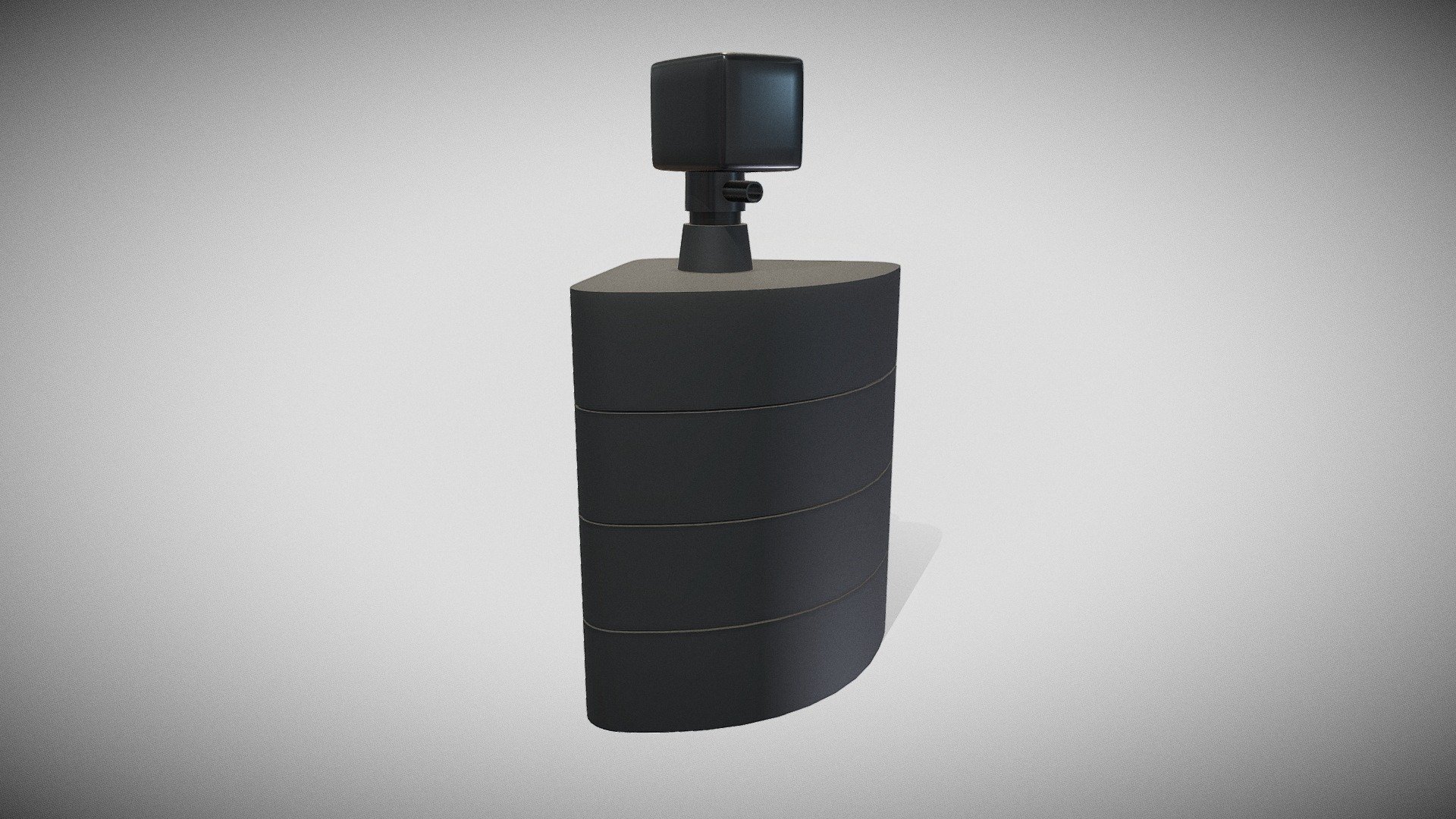 Aquarium internal biologic filter