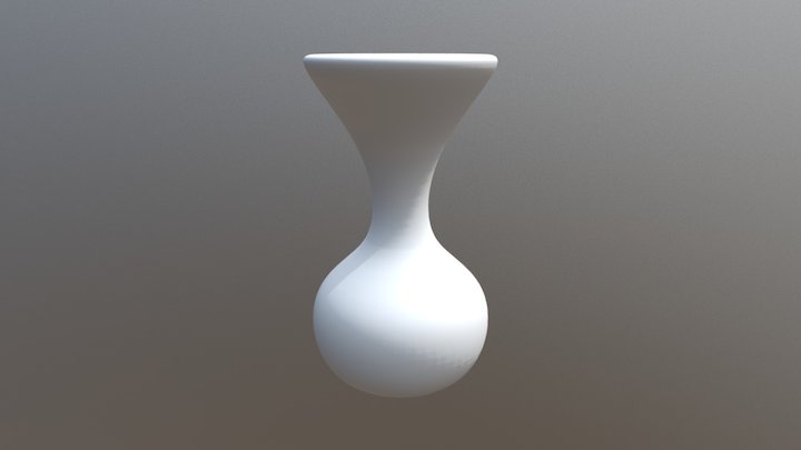 花瓶 3D Model