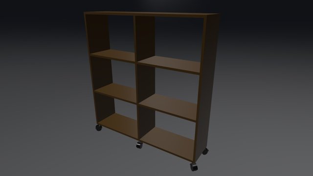 Shelf 3D Model