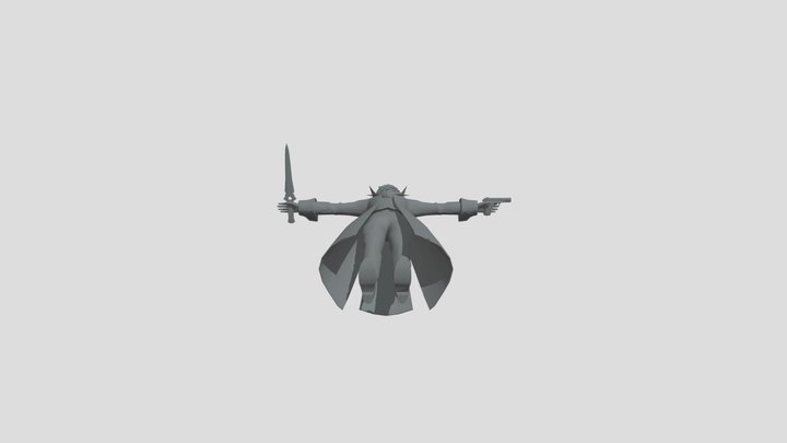 Joker 3D Model