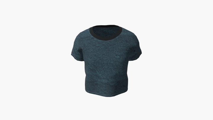 Croptop 2 06 3D Model