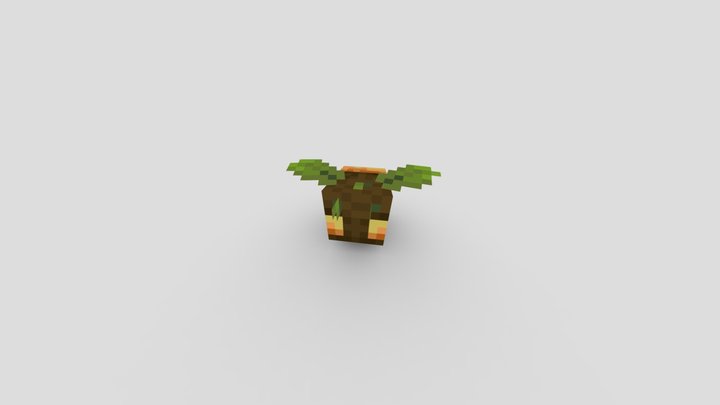 Lush bee 3D Model
