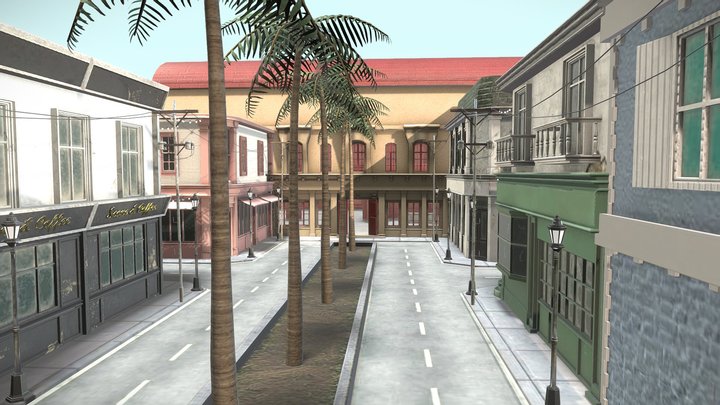 {amiable} Main Store @Spatial. 3D Model