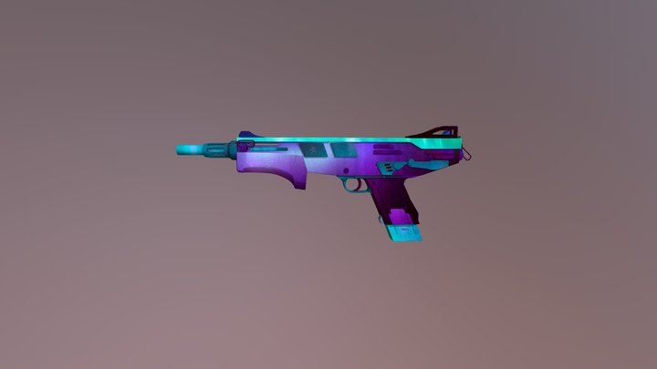 MAG-7 | Borealis 3D Model