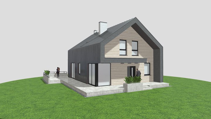 111 3D Model