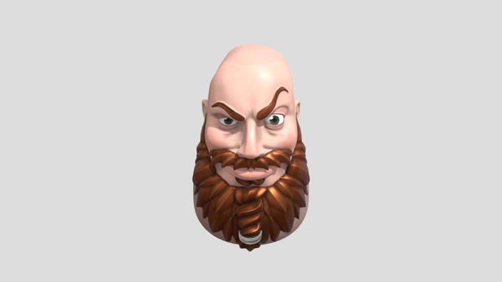 head sculpt 3D Model