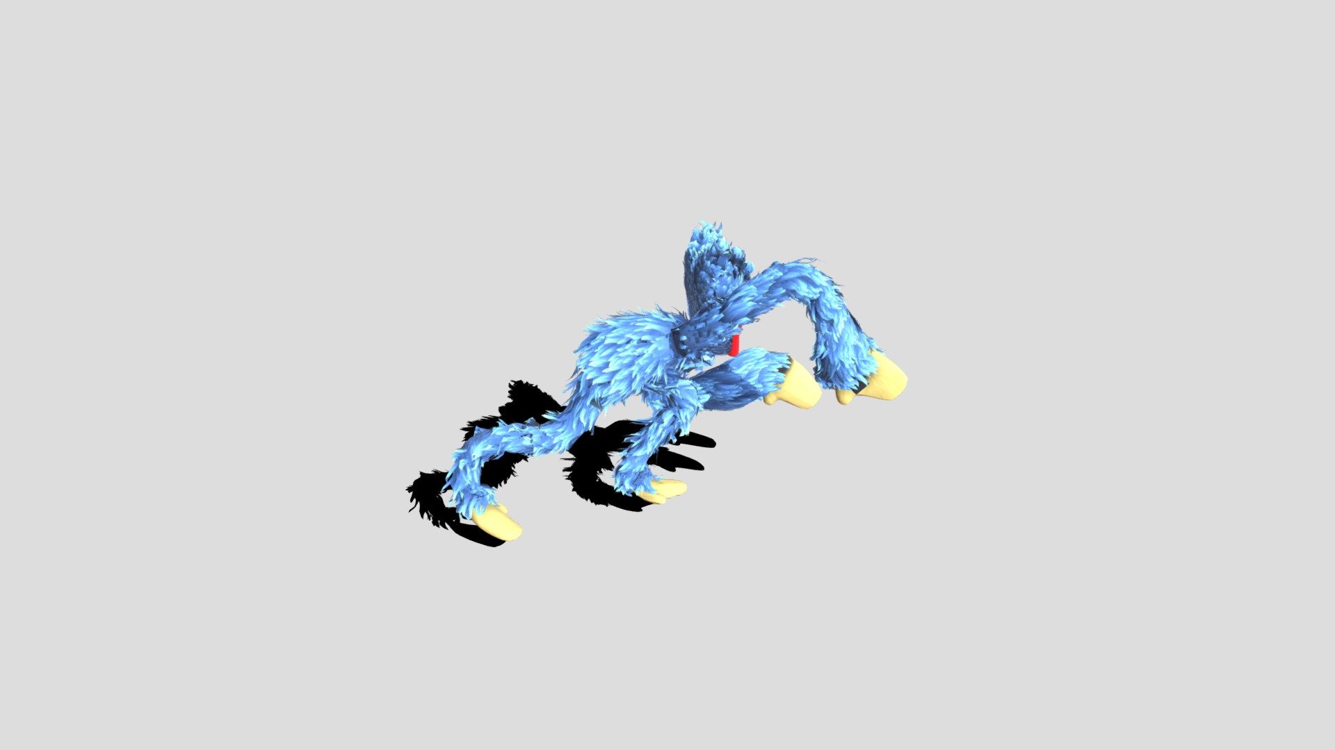 scary_huggy_vent - 3D model by RUBEN090909 (@30munozr) [d4aaf14 ...