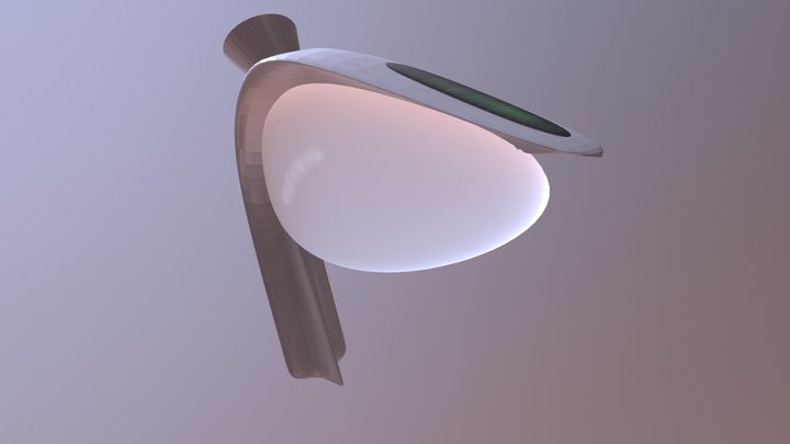 Lampada Linfa 3D Model