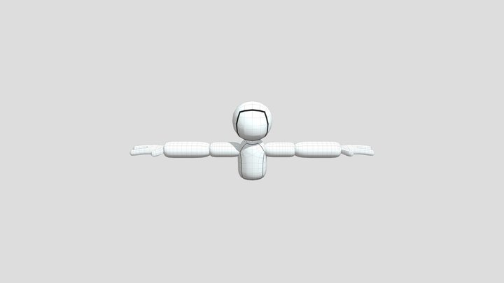 free gtag model 3D Model
