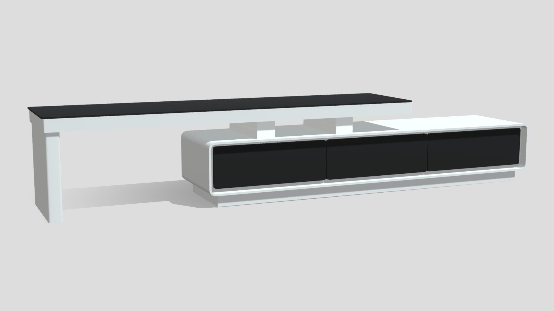 bruce tv stand Download Free 3D model by ValyouFurniture [d4ab5f7