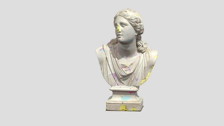 Níobe - Mapa de daños 3D Model