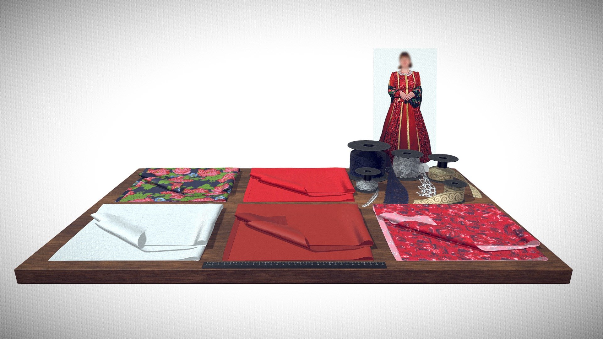 Textiles: Belotelova, "What you go for..."