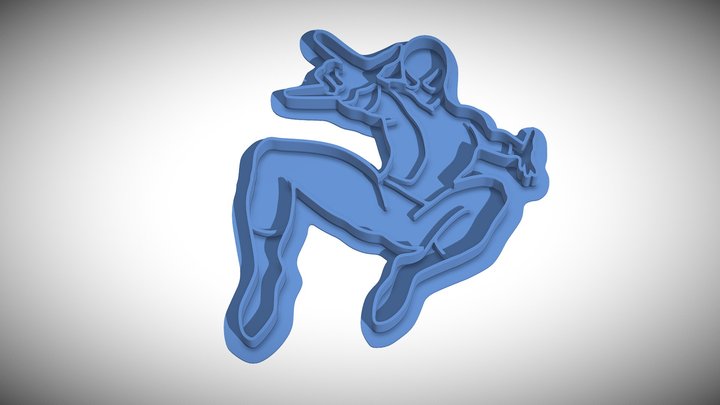 Spider Man Cookie Cutter – Modello 3D gratuito STL