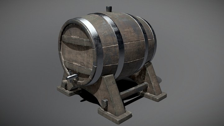barel_02 – Modèle 3D gratuit STL