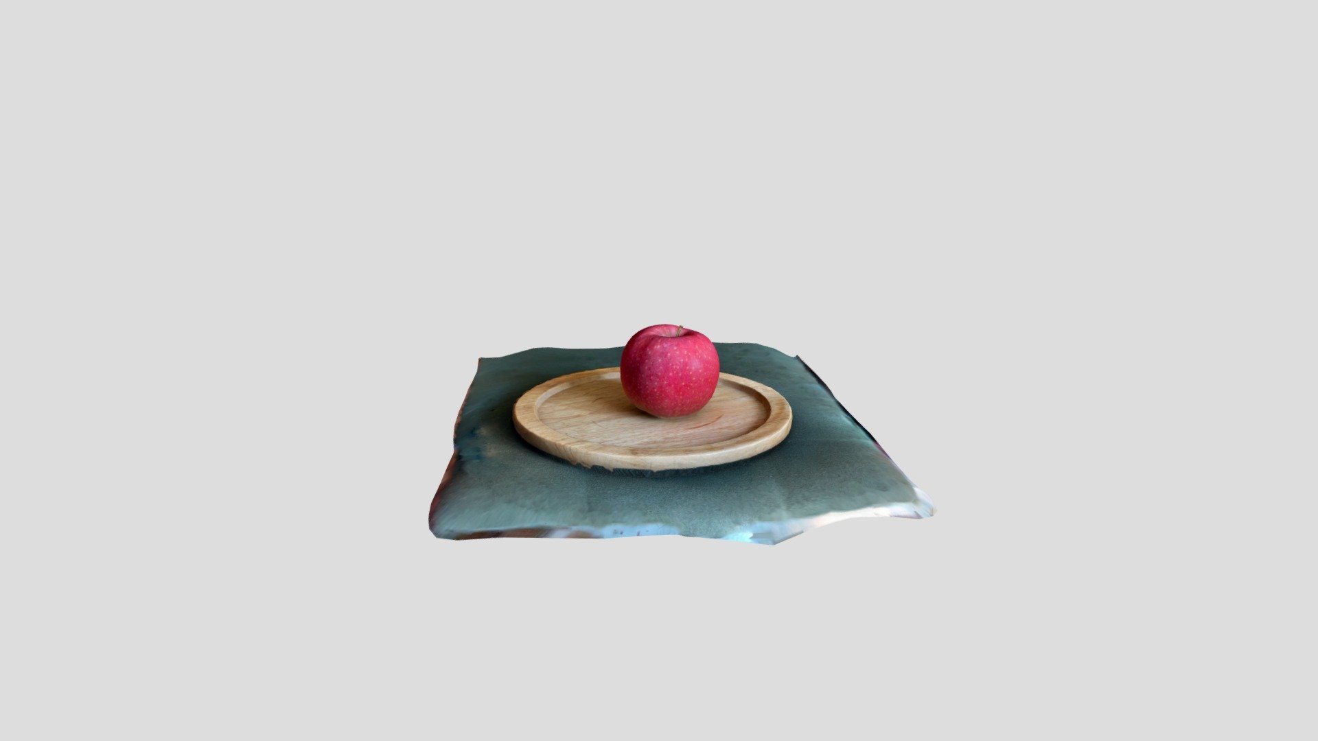 an apple