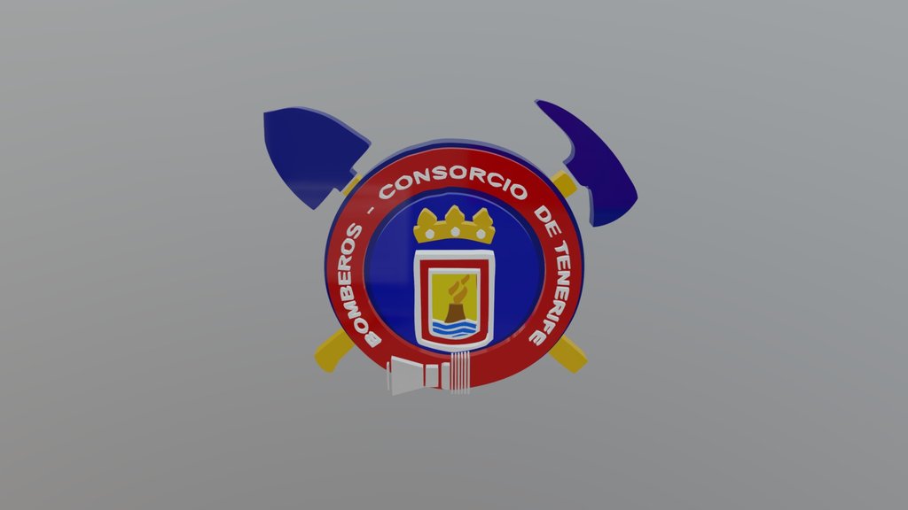 Bomberos - Consorcio de Tenerife 3D