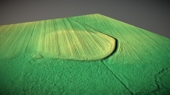 Myszęcin, st. 1 (Poland) – Kostenloses 3D-Modell STL