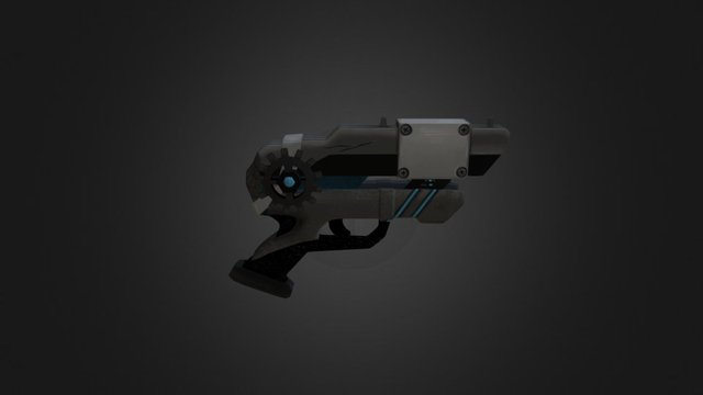 Gun Model 3D Model