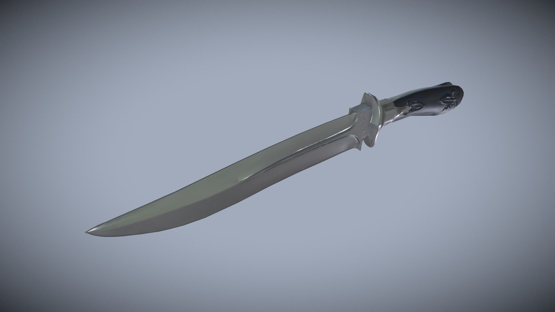 Celtic Blade - 3D model by Laura Schreurs (@Laura_Schreurs) [d4ac29f ...