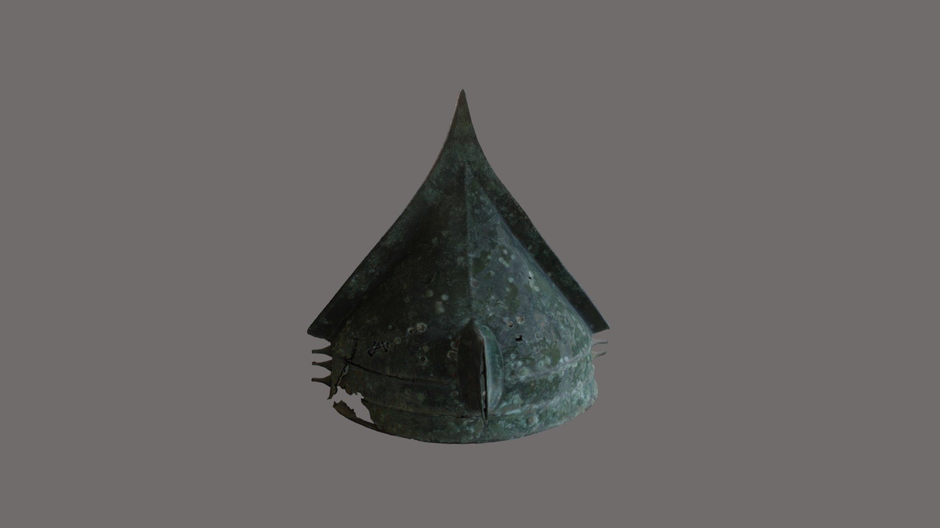 Casque age du bronze - 3D model by inrap_insa-strasbourg [d4ac2cc ...