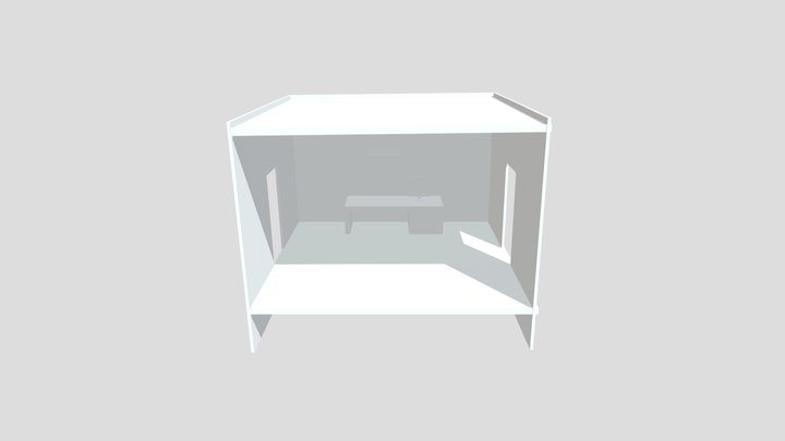 fnaf fan game map im working on for a friend 3D Model