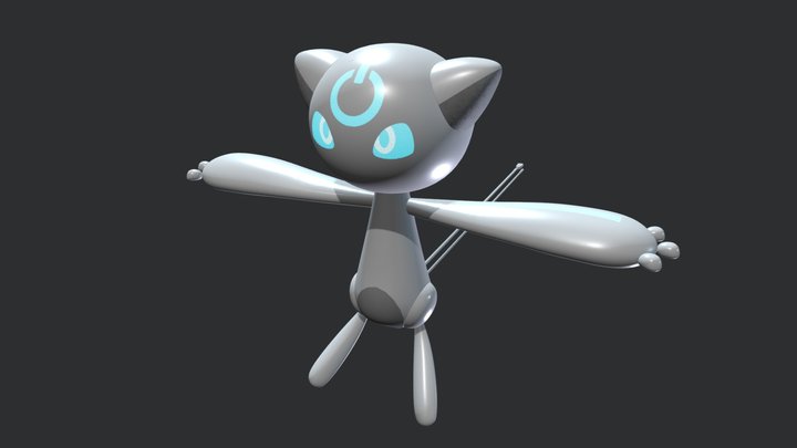 Mewtron 3D Model