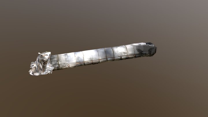 Cold War shelter - Polycam, Rhinoceros 3D 8.0 3D Model