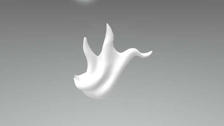 Glass Jelly Horn Final 3D Model