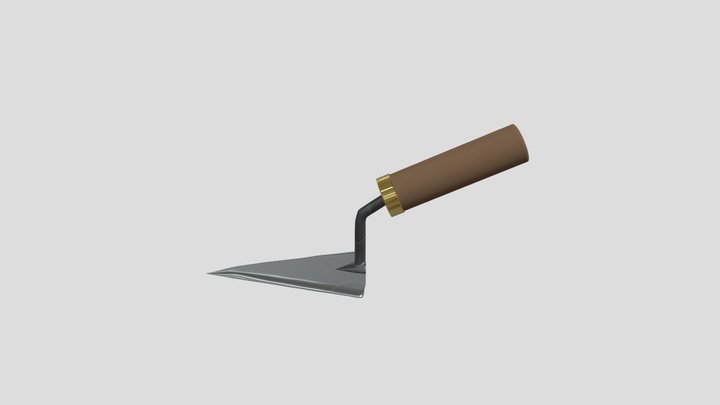 trowel 3D Model