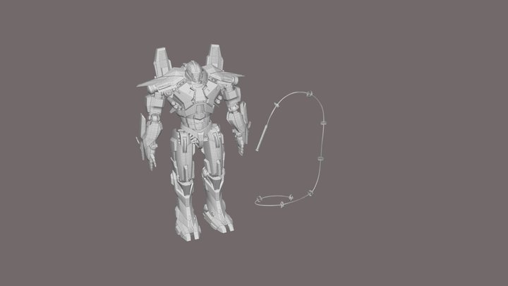 Guardian Bravo 3D Model