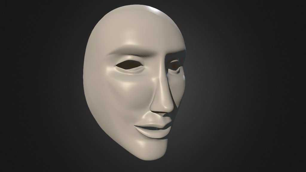 Male Head WIP - Download Free 3D model by Dev Anand (@davisanand ...
