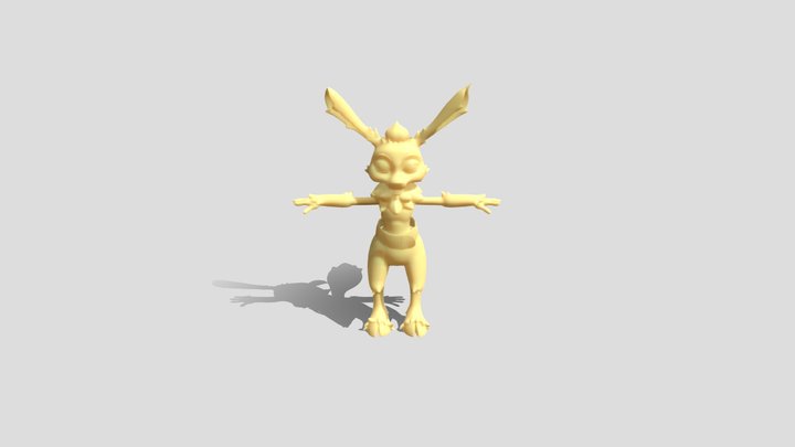 Creature 3D Model