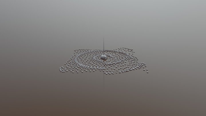 UPW Cognity Sound Wave 03 3D Model