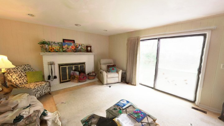Livingroom Photogrammetry 3D Model