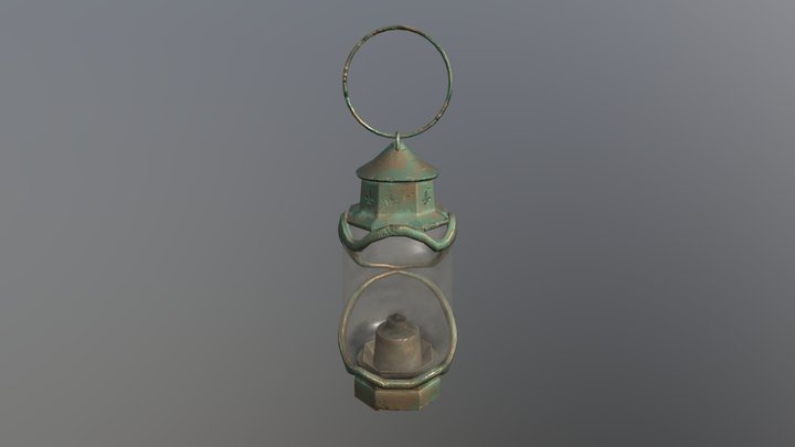 TP4_Lanterne 3D Model