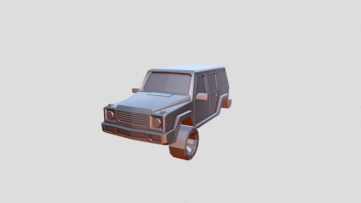 Gclass 3D models - Sketchfab