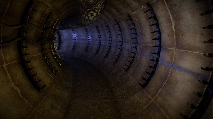 Tunnel 3D Model