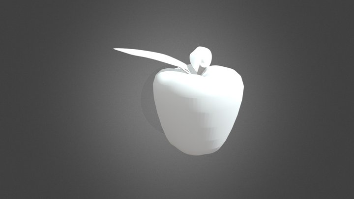 Apple 3D Model