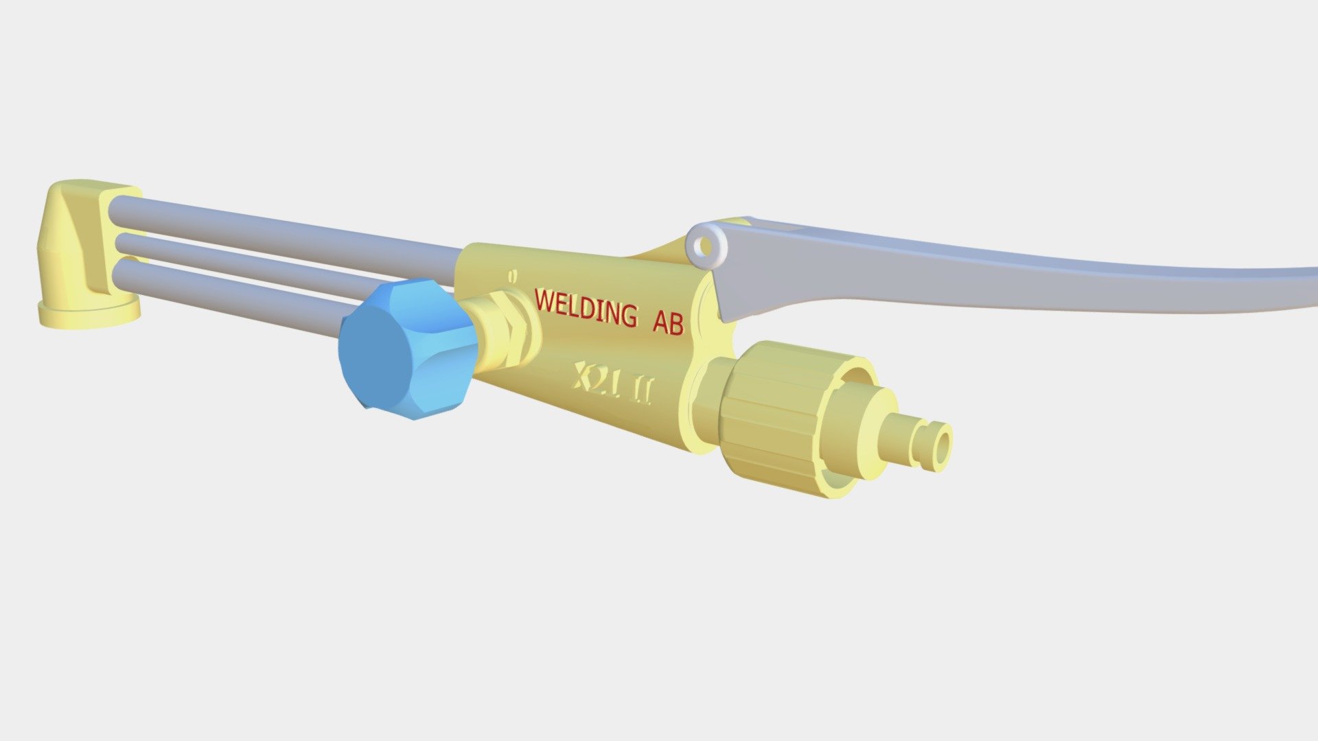 ADITAMENTO DE CORTE X - 21 MARCA WELDING AB