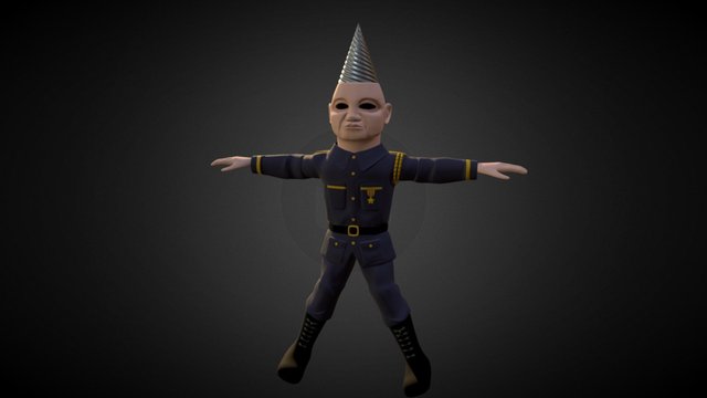 Tunneler 3D Model