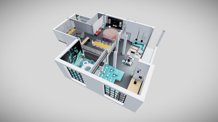 NMY Spaces 3D Model